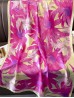 Premium Silk Feeling Spring Print Scarf